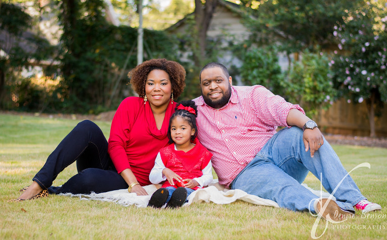 greenville family photography