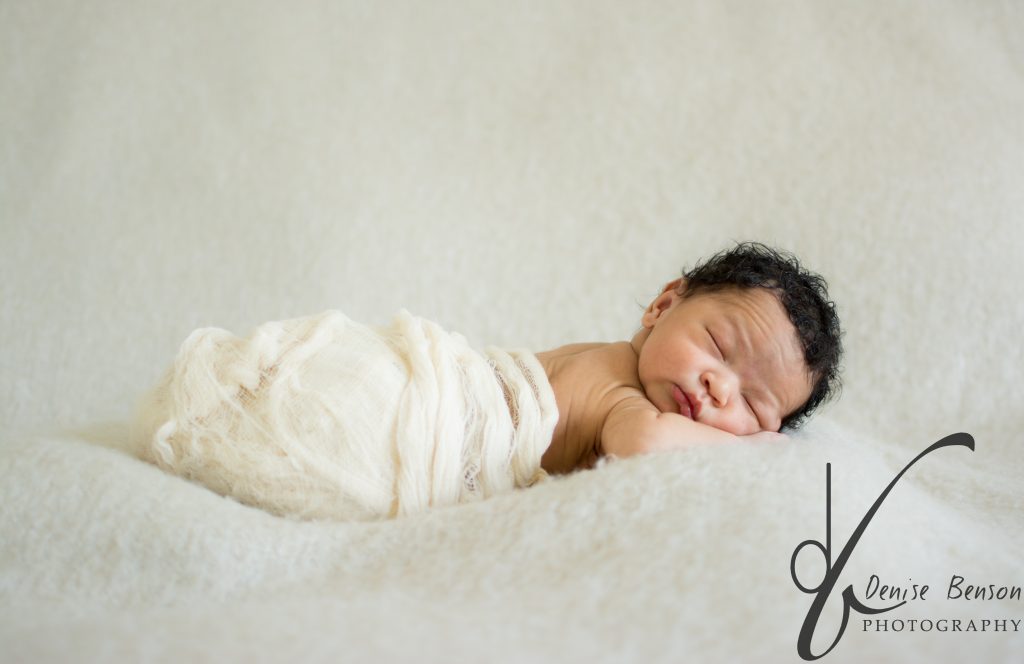 newborn session