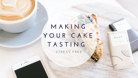 making cake tasting stress free