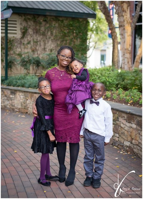 uptown charlotte family session