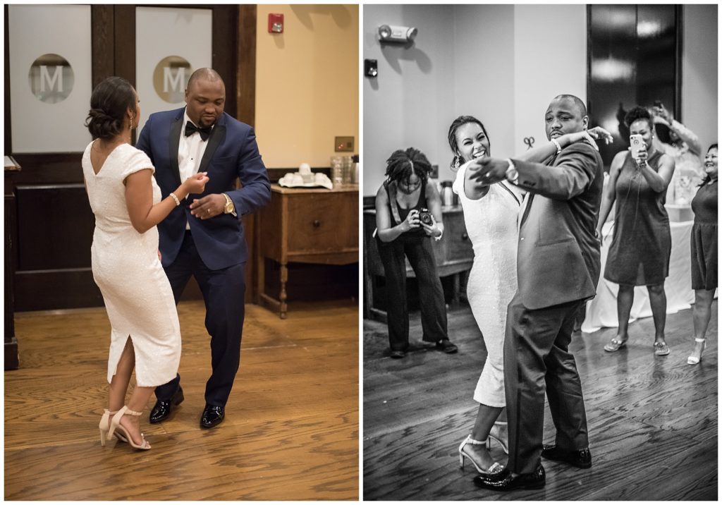 maggianos wedding reception