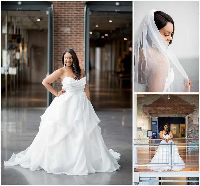 columbia bridal portrait session