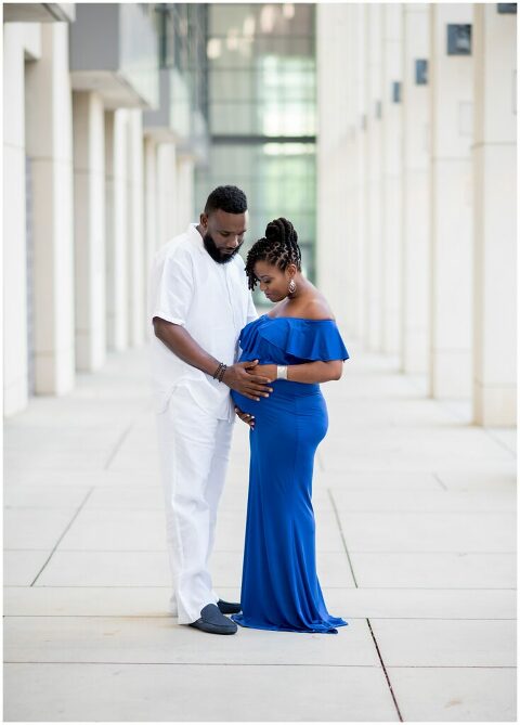 charlotte maternity session