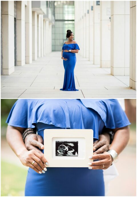 charlotte maternity session