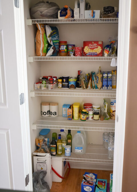 pantry organization