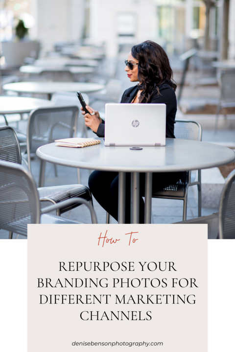 repurposing your branding photos