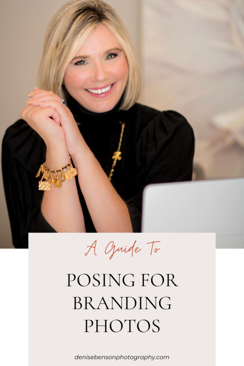 posing guide for branding photos