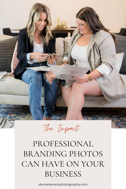 the impact of professional branding photos