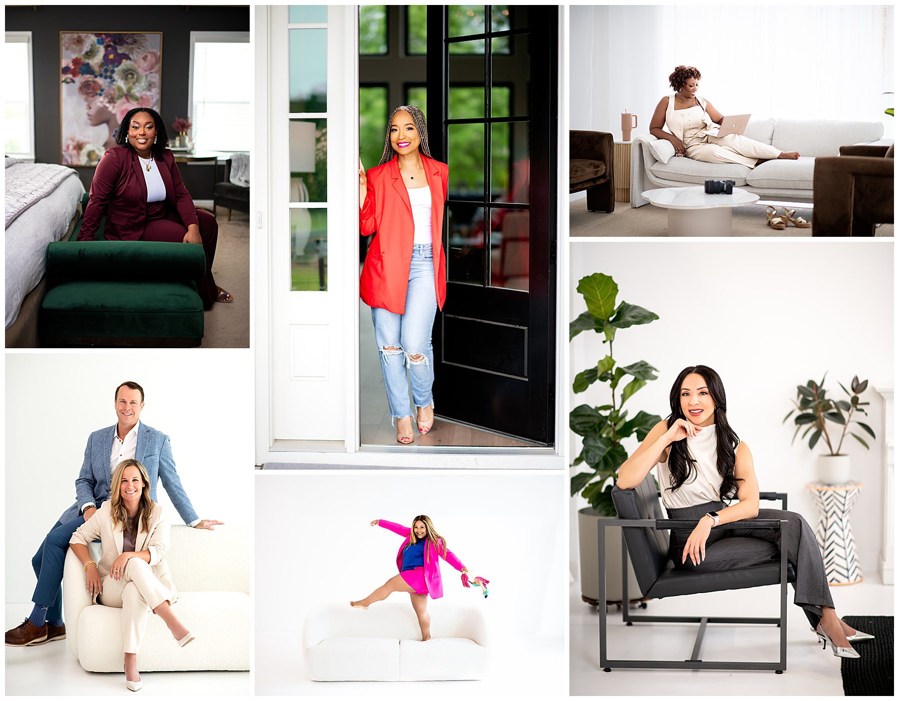 collage of 2025 sessions