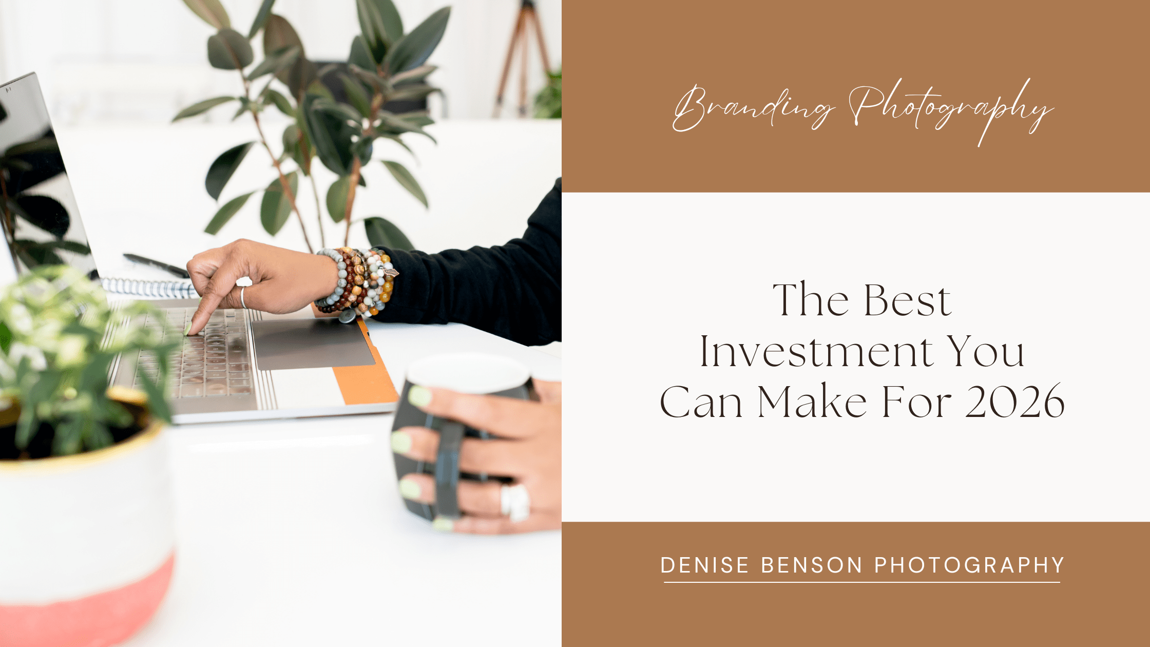 Styled brand photography detail showing business personality and brand colors