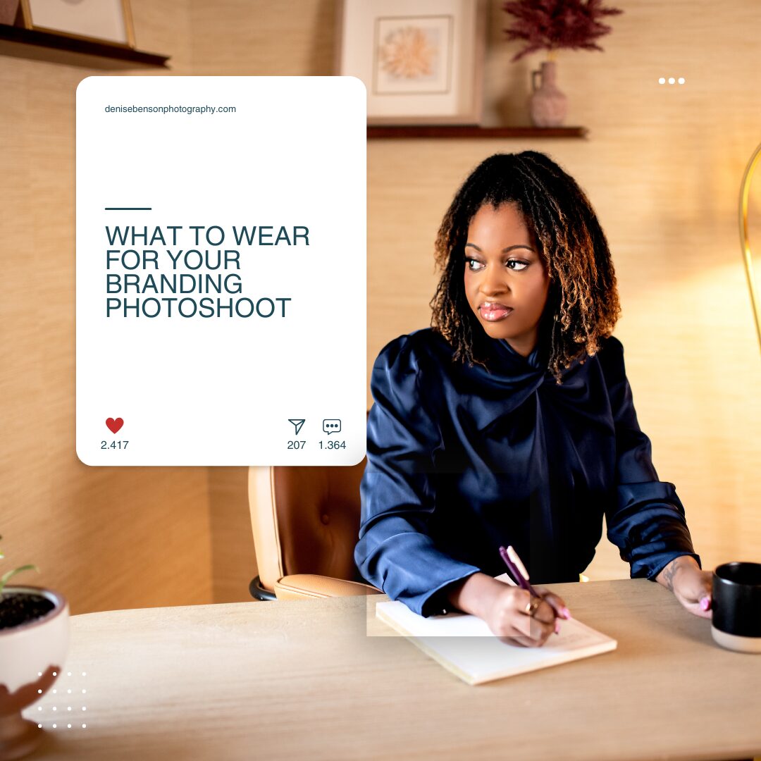 what to wear to your branding photoshoot