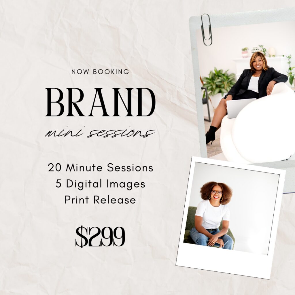 brand mini sessions